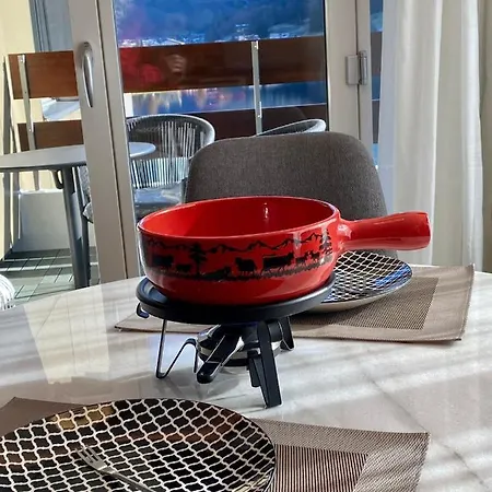 Apartmán Wunderstay Alpine 303 New With & Mountain View