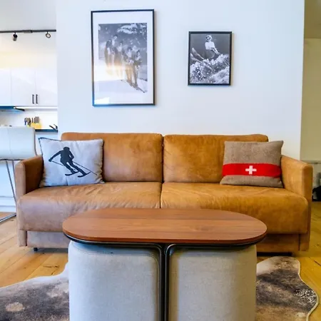 Wunderstay Alpine 303 New With & Mountain View Lägenhet Engelberg