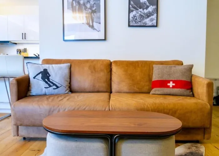 Wunderstay Alpine 303 New With & Mountain View Apartment Engelberg