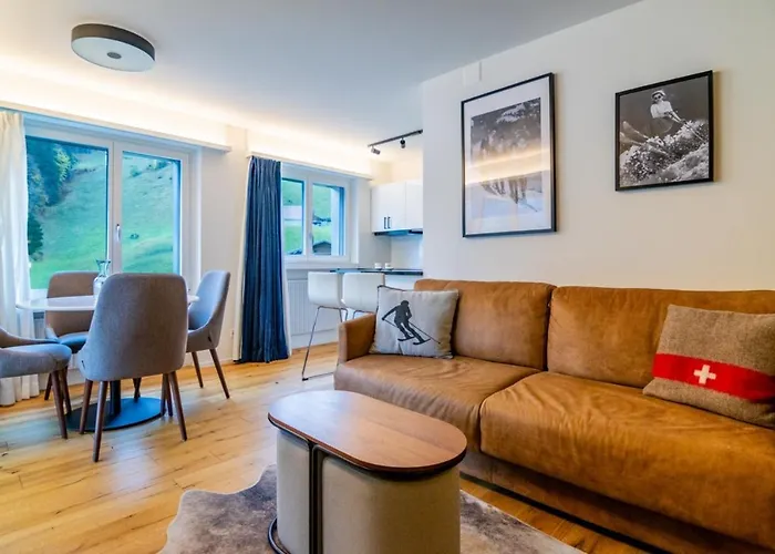 Apartment Wunderstay Alpine 303 New With & Mountain View Engelberg