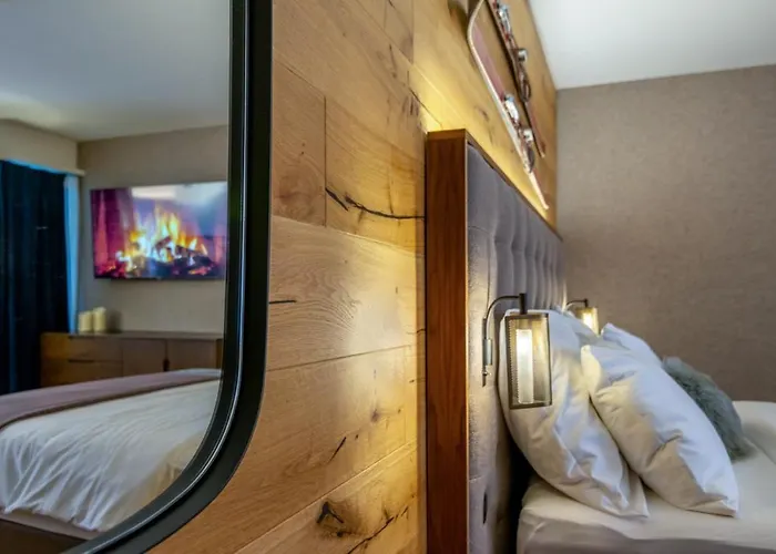 Apartment Wunderstay Alpine 303 New With & Mountain View Engelberg