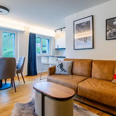 Apartment Wunderstay Alpine 303 New With & Mountain View Engelberg