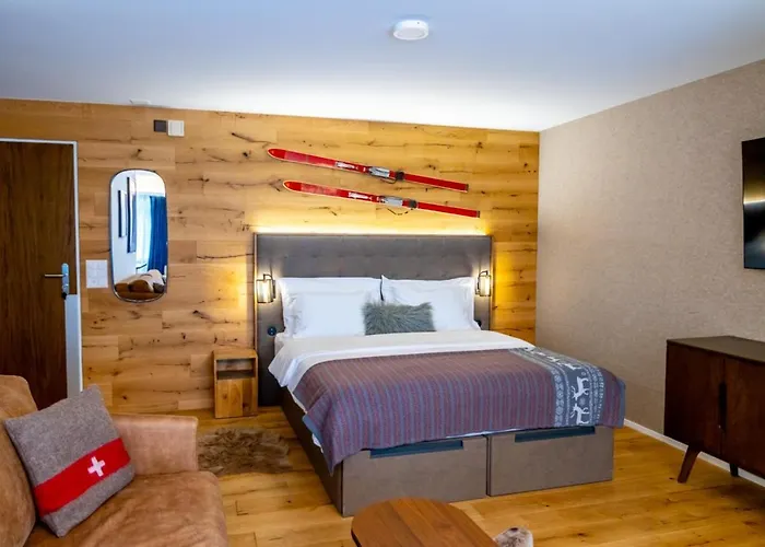 Wunderstay Alpine 303 New With & Mountain View Apartment Engelberg